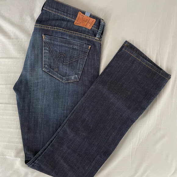 Women’s Citizens of Humanity Straight Leg Jeans, size 29 - Picture 4 of 5